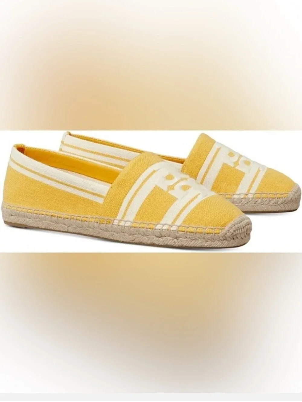 Tory Burch bright yellow